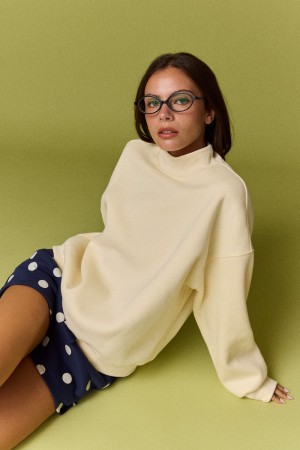 PT19215<br/>MOCK NECK SWEATER