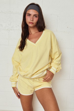 PX19299<br/>Cozy Lounge Short Set Relaxed Fit